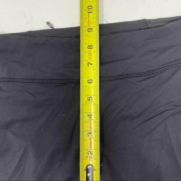 Lululemon Black Crop Luxtreme Leggings 8 - Picture 7 of 10